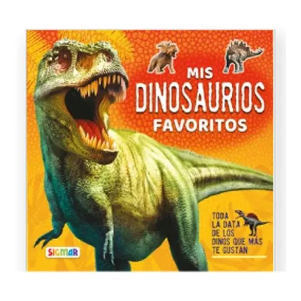 Mis dinosaurios favoritos - campanita