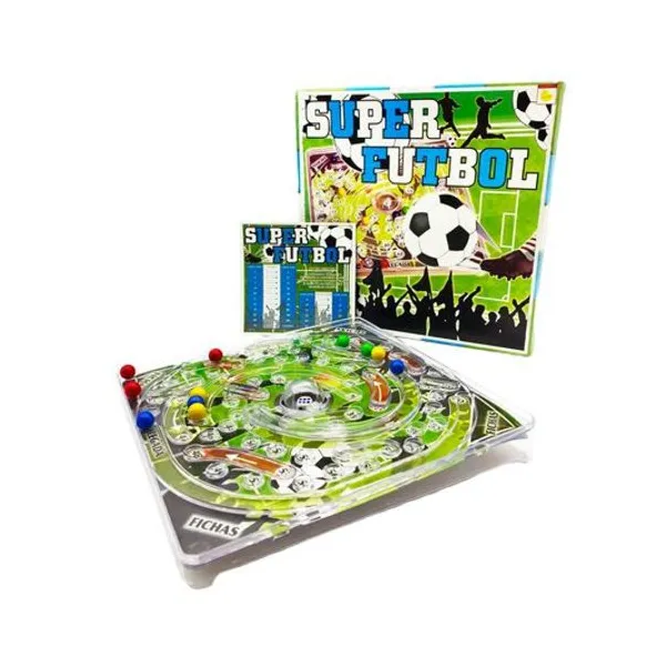 Juego super fútbol 27,5x27,5x4,5 cm yuyu