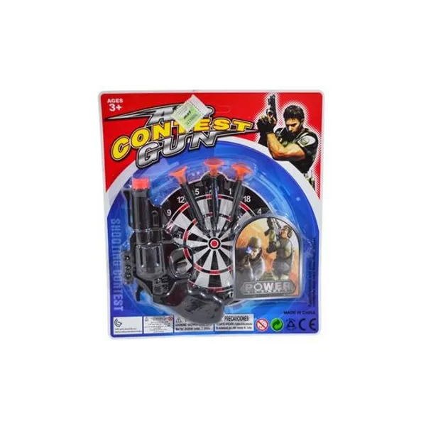 Set de policia 5 piezas en blister 19x21 cm