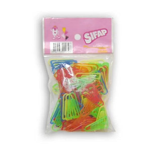 Broche clip giusti Sifap plástico Sifap x100 unid.
