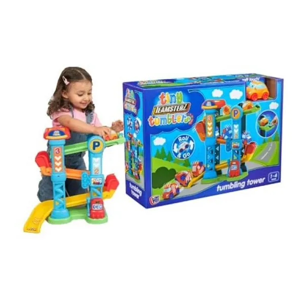 Teamsterz torre giratoria 42 cm con auto incluido