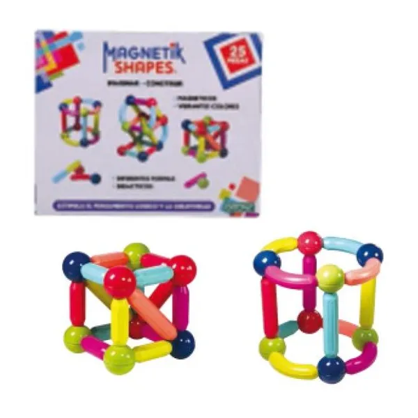 Magnetik shapes 25 piezas