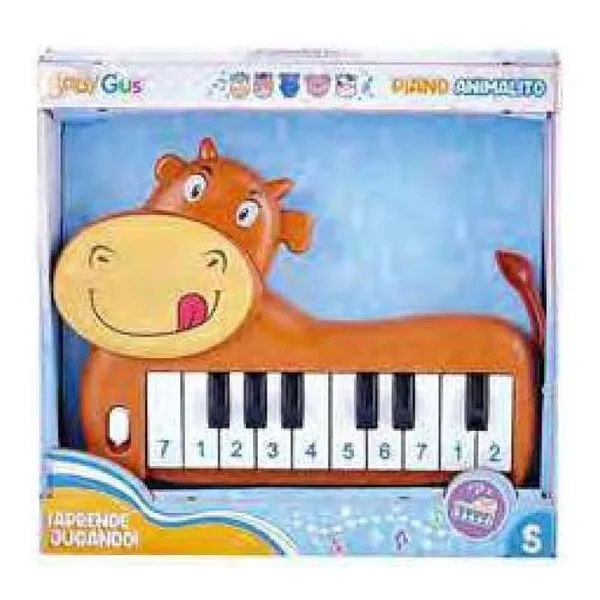 Juego interactivo animales 20x20x4 cm