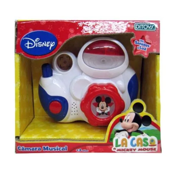 Mickey b/o camara musical
