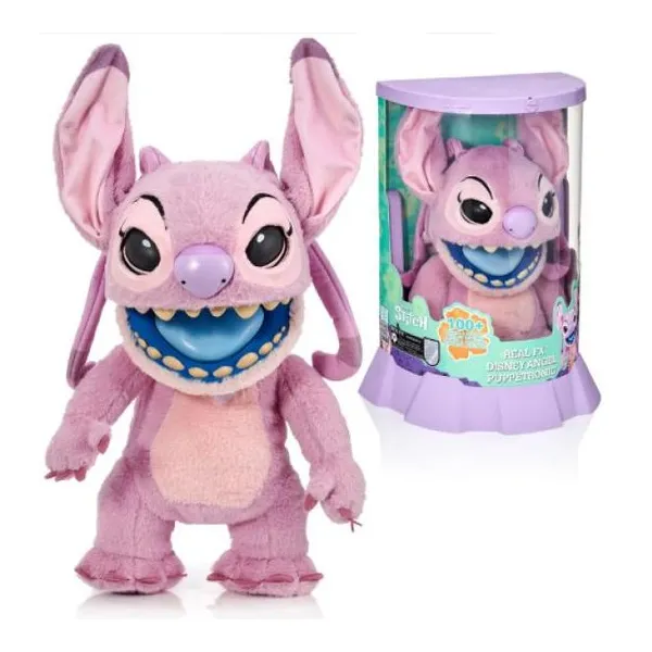 Stitch angel real fx puppetronic 35 cm