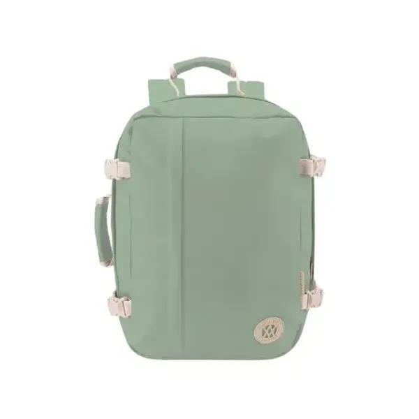 Mochila espalda 17" amayra travel verde pastel