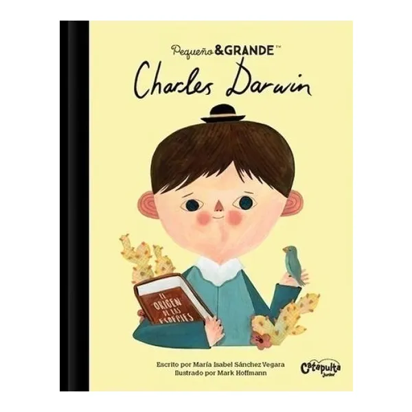 Pequeño & grande: charles darwin 24 20 cm