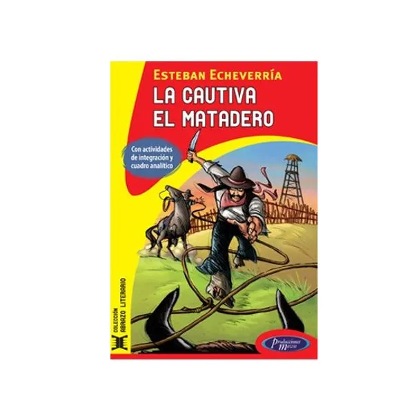 Libro prod.mawis la cautiva- el matadero