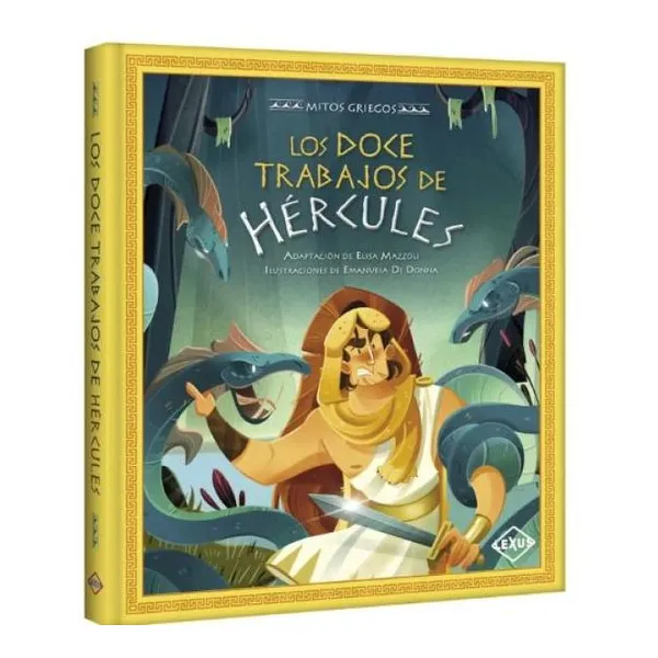 Los 12 trabajos de hercules