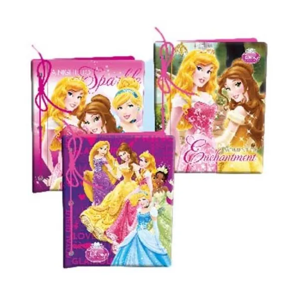 Carpeta n.° 3 pvc con cordon princesas