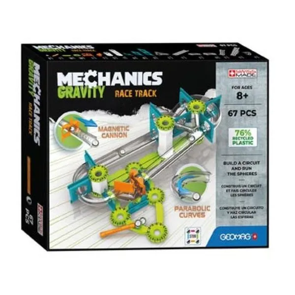 Juego mechanics gravity pista de carreras (67 piezas)