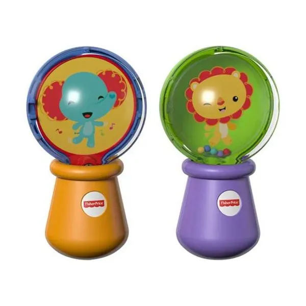 Maracas fisher price animalitos