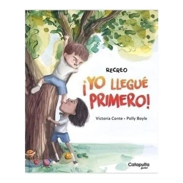 Recreo: ¡yo llegué primero!