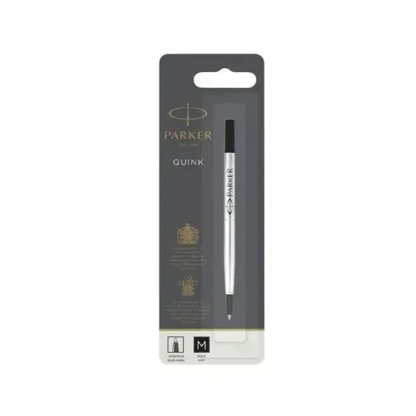 Repuesto parker rollerball medio negro