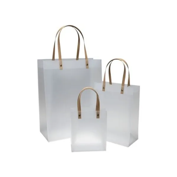 Bolsa pp translucida 25x35x11 cm x unidad