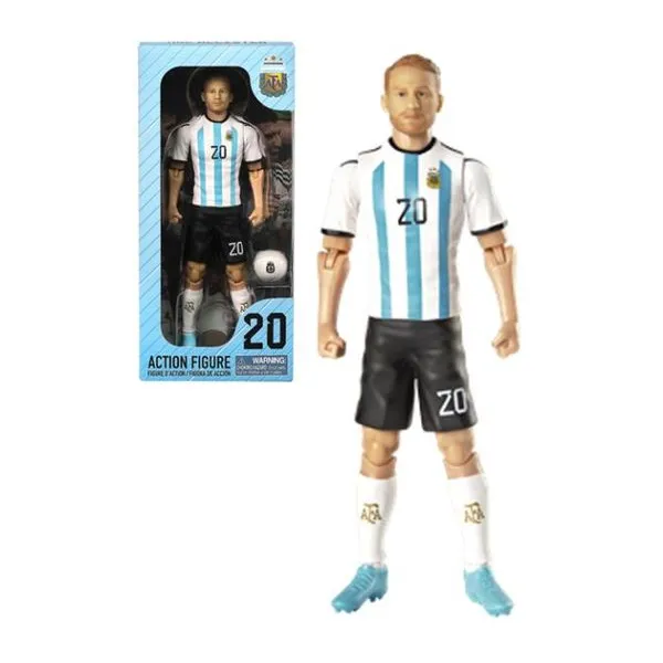 AFA figura coleccionable articulada mc allister (20 cm)