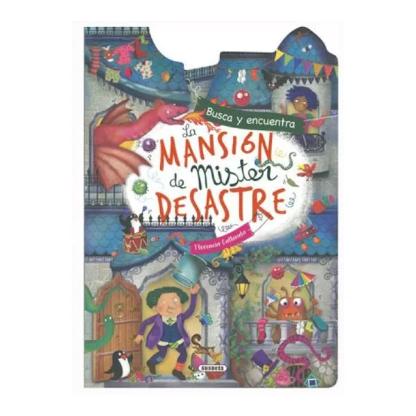 Busca y encuentra - la mansion