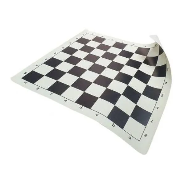 Tablero de ajedrez 50x50 reglamentario vinílico