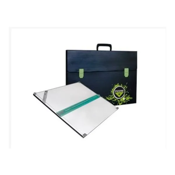 Tablero básico 40x50 cm con regla y portatablero Pizzini