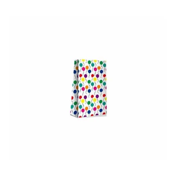 Bolsa cotillon globos 12.5x7x24.5 cm x1