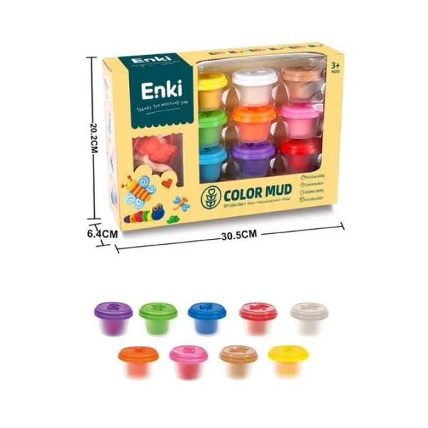 Set de masas - multicolor x9