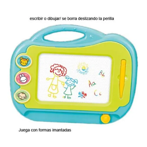 Juliana y julián pizarra mágica