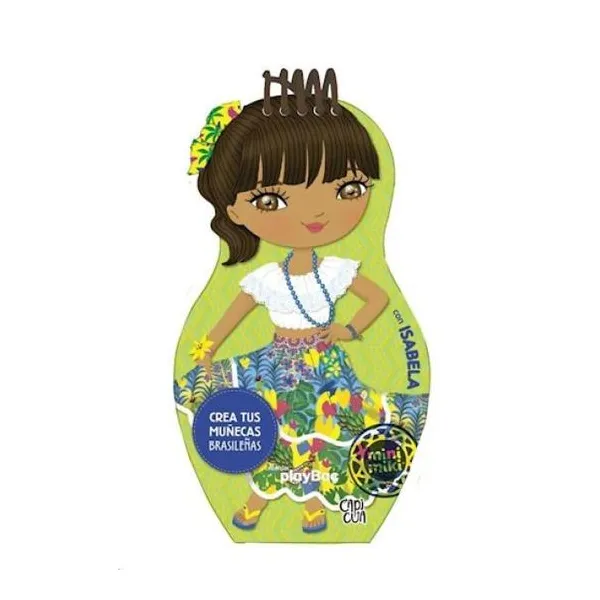 Mm - crea tus muñecas brasileñas con isabela