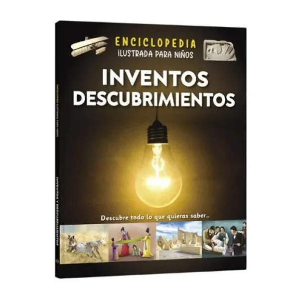 Enc. niños inventos descubrimientos