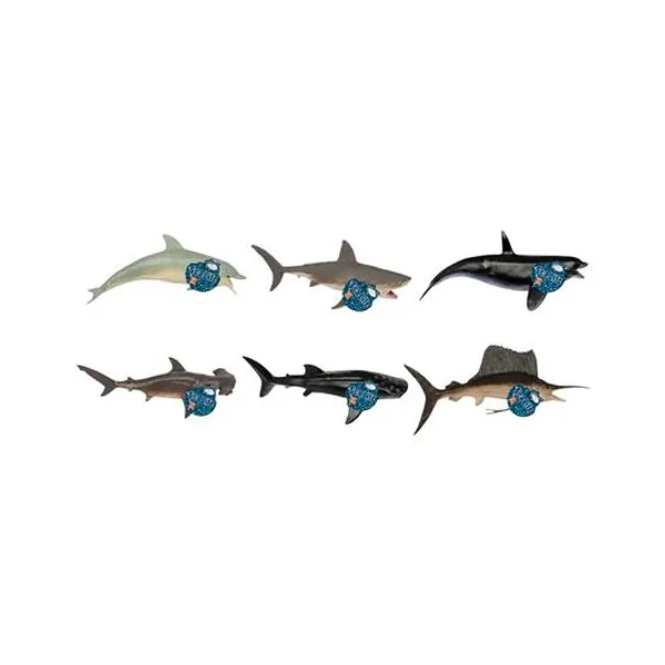 Animal marino 14.5 cm x1 modelos surtidos