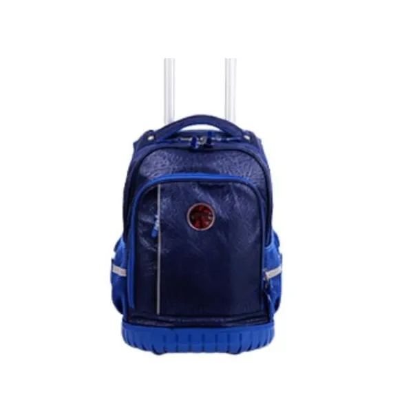 Mochila con carro 18" elf n.° 6453b base goma azul