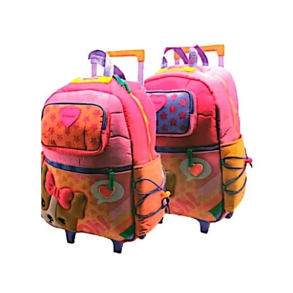 Mochila con carro 18" Cresko simones