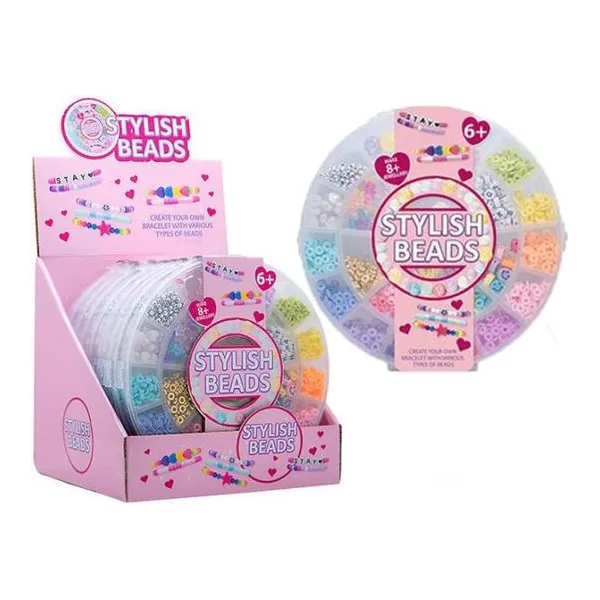 Creator set de joyas coloridas en cofre surtido r