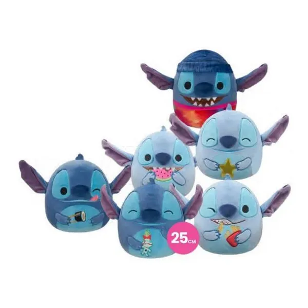Squishmallows -disney Stitch - peluche coleccionable