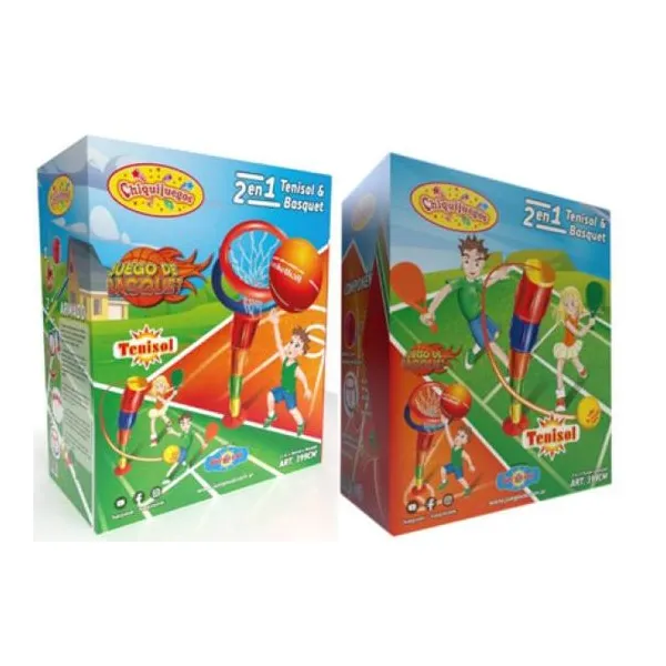 Básquet y tenisol (2 en 1) caja