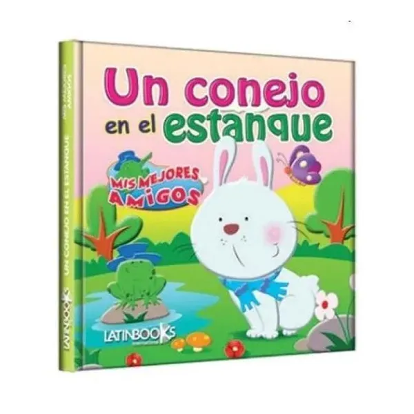 Un conejo en el estanque
