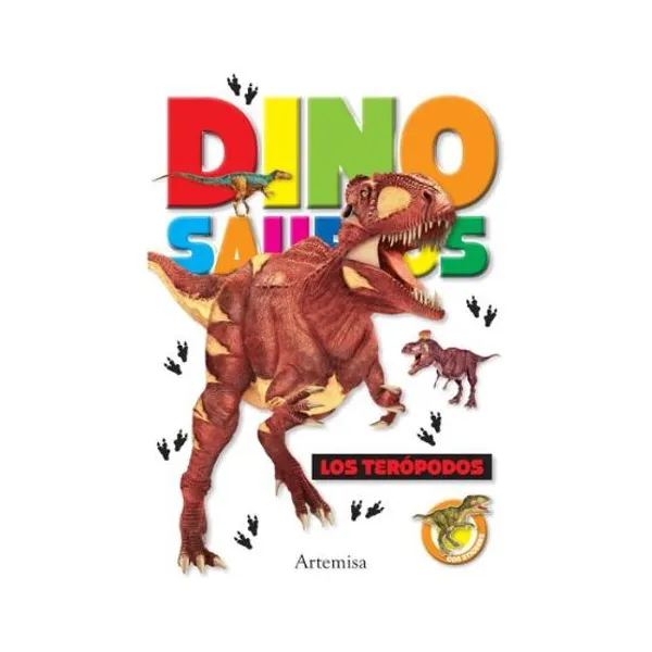 Libro artemisa col.dinoterribles con stickers
