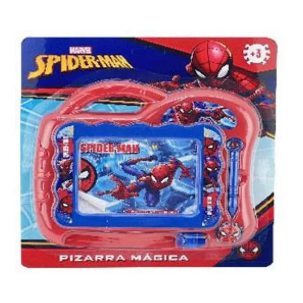 Pizarra mágica spider-man 25 x22 x4 cm