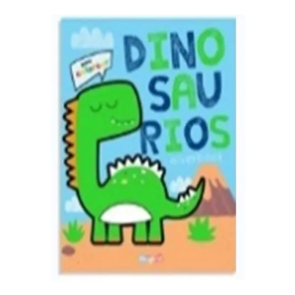 Para colorear. dinosaurios 21x27 cm 32 páginas