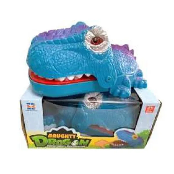 Juego dinosaurio muerde dientes
