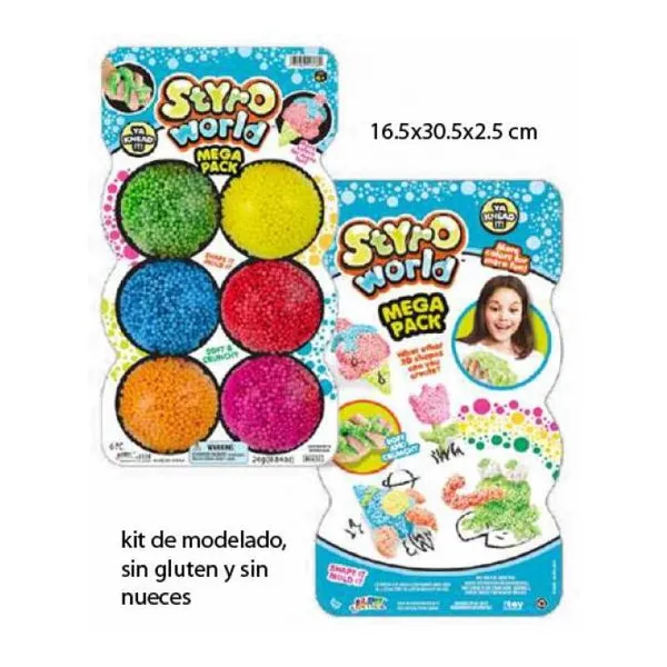Jaru - styro world mega pack
