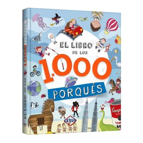 Libro de los 1000 porques 29 24 cm