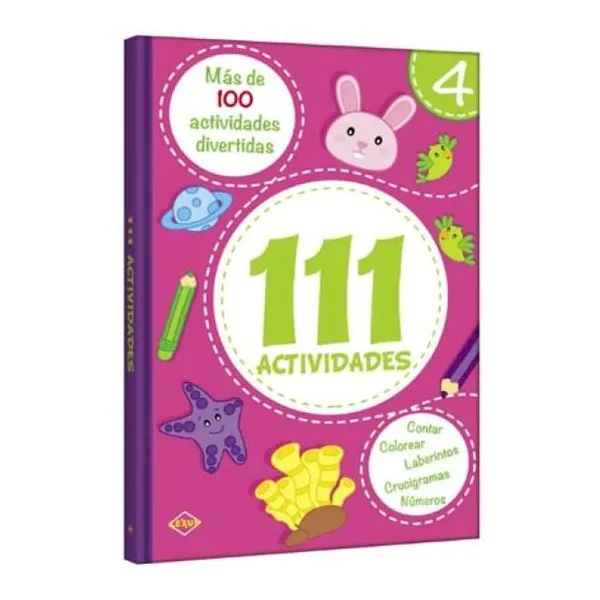 Actividades 4/15.5 x22.5 cm/96 páginas