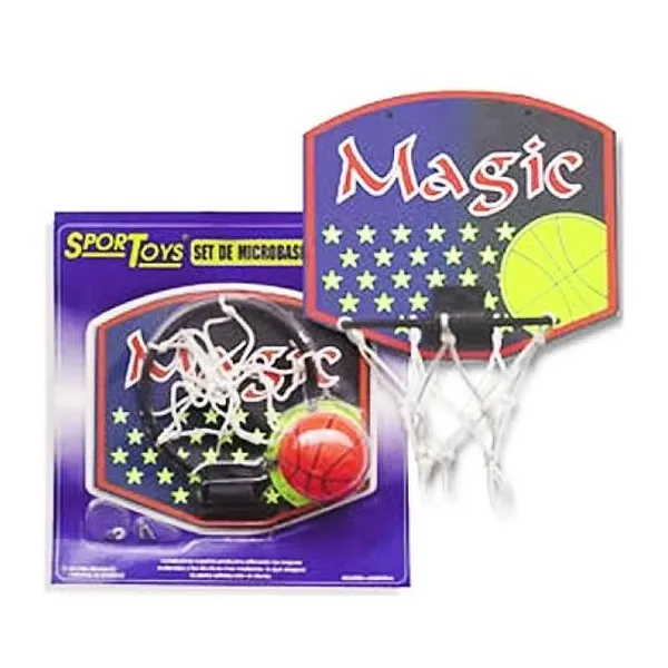 Tablero de mini básquet con pelota (blister)