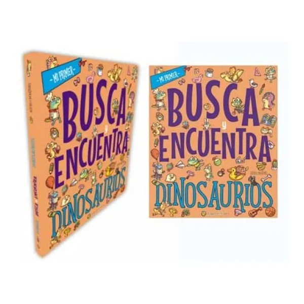 Mi primer busca y encuentra dinosaurios