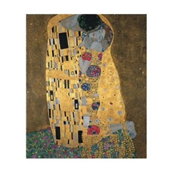 Puzzle 1000 pzas mini - the kiss (m100-023) caja 13x13x5 cm
