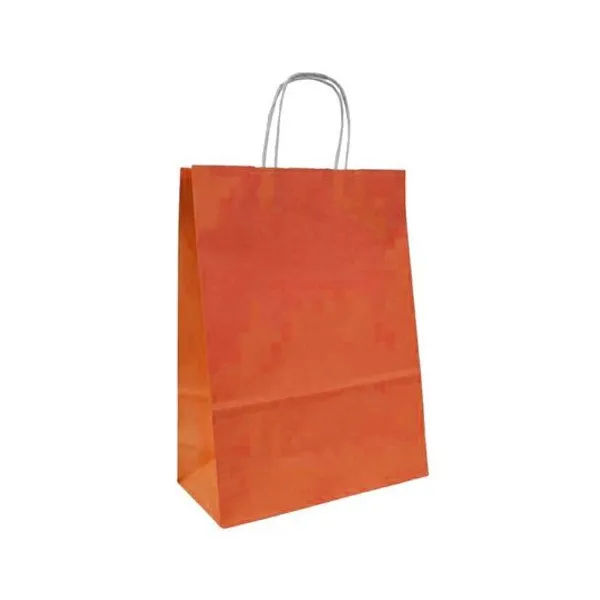 Bolsa zafiro naranja 22x10x30 cm x unidad