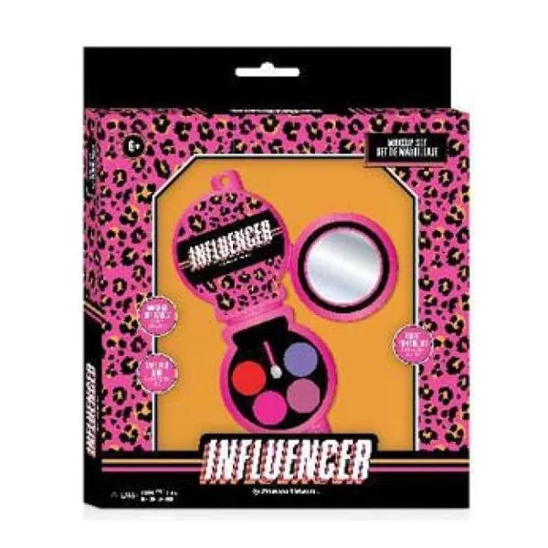 Influencer - pupa redonda triple en caja