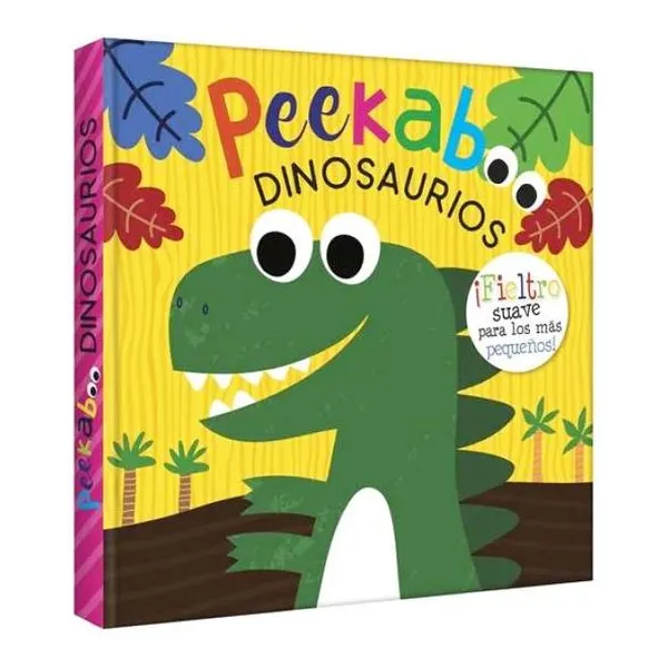 Dinosaurios peekaboo 18 18 cm