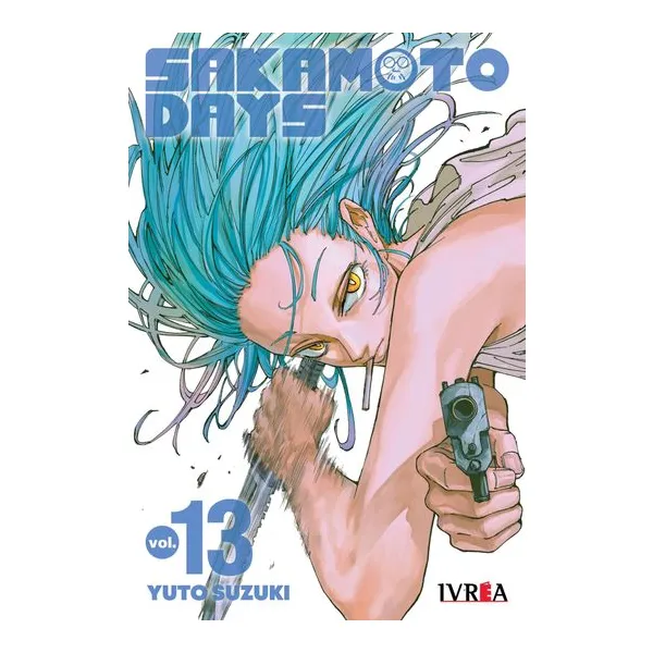 Sakamoto days 13 - yuto suzuki