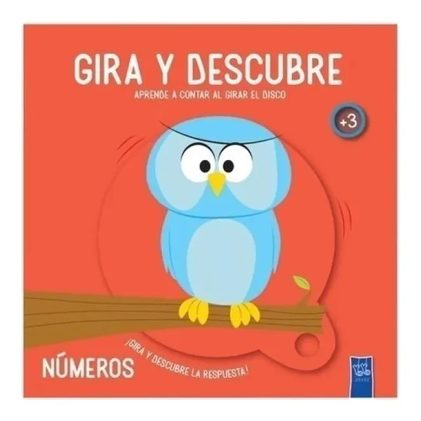 Gira y descubre números
